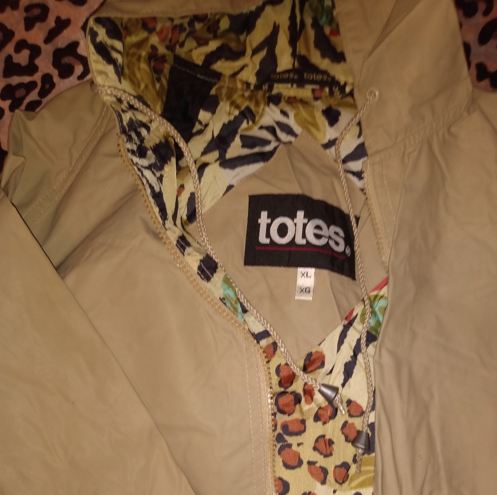 Vintage Totes Rain Jacket ☔
